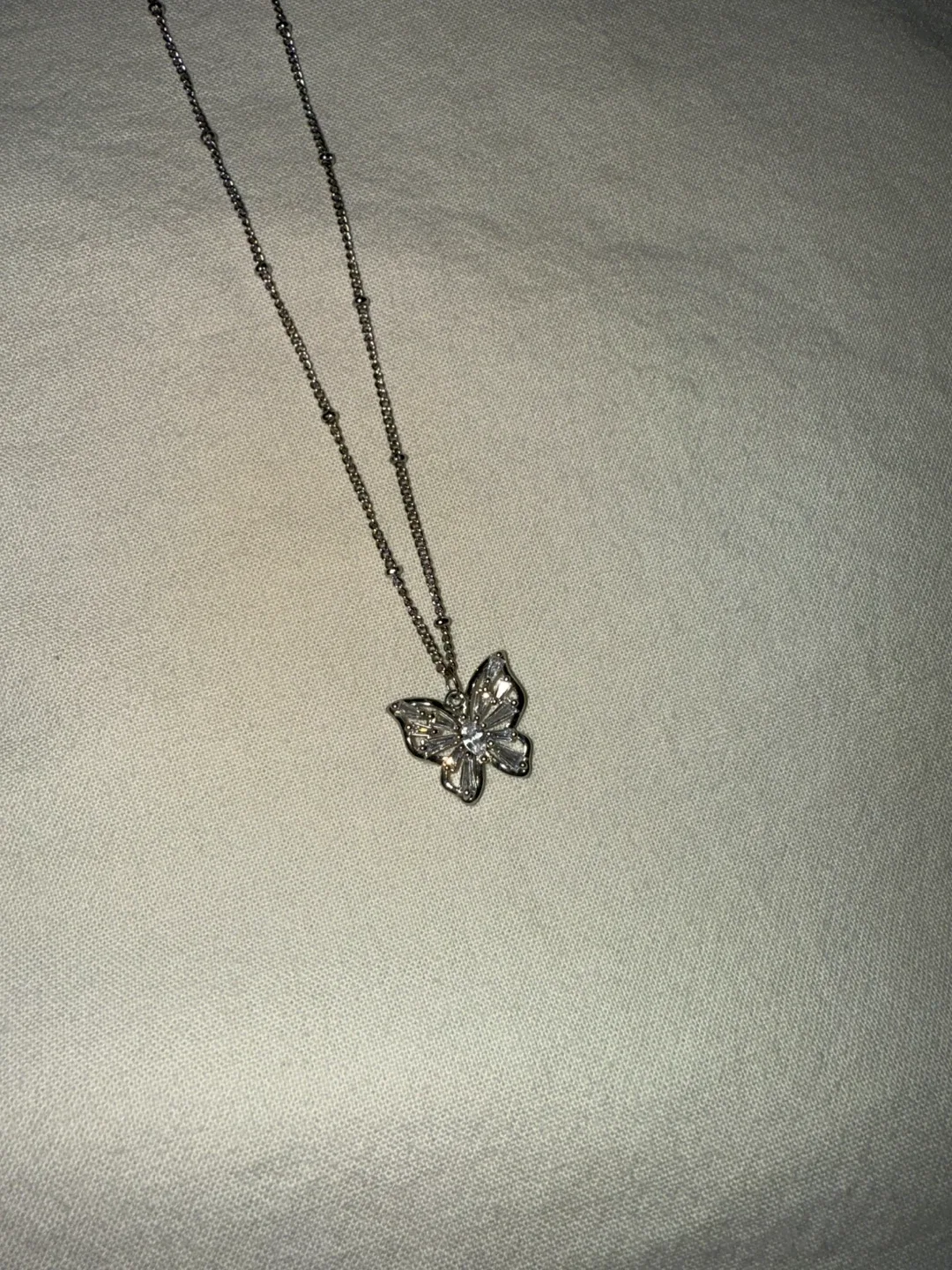 Butterfly Pendant Necklace thumbnail