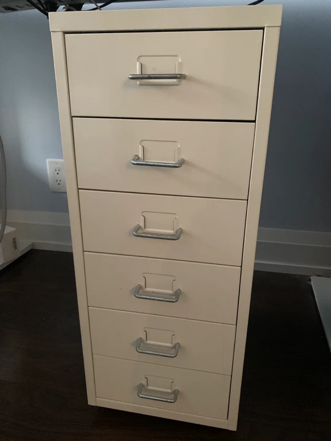 IKEA Helmer Drawer Unit on Casters