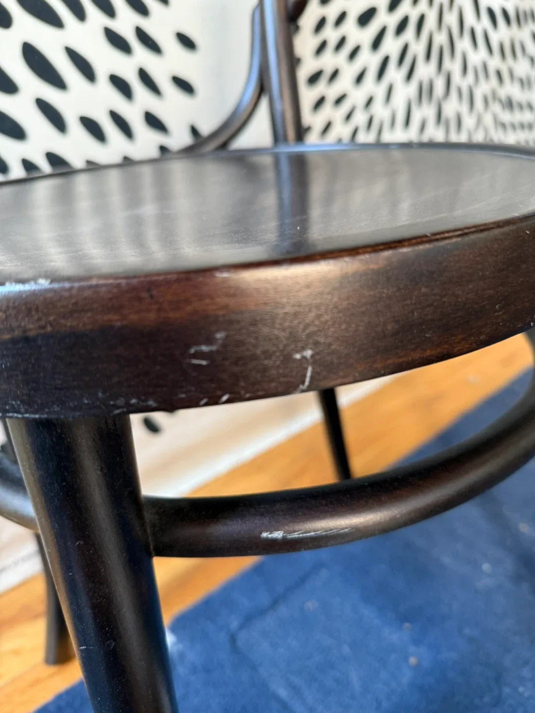 Thonet No 14 Vintage Bentwood Chair image indicator(6)