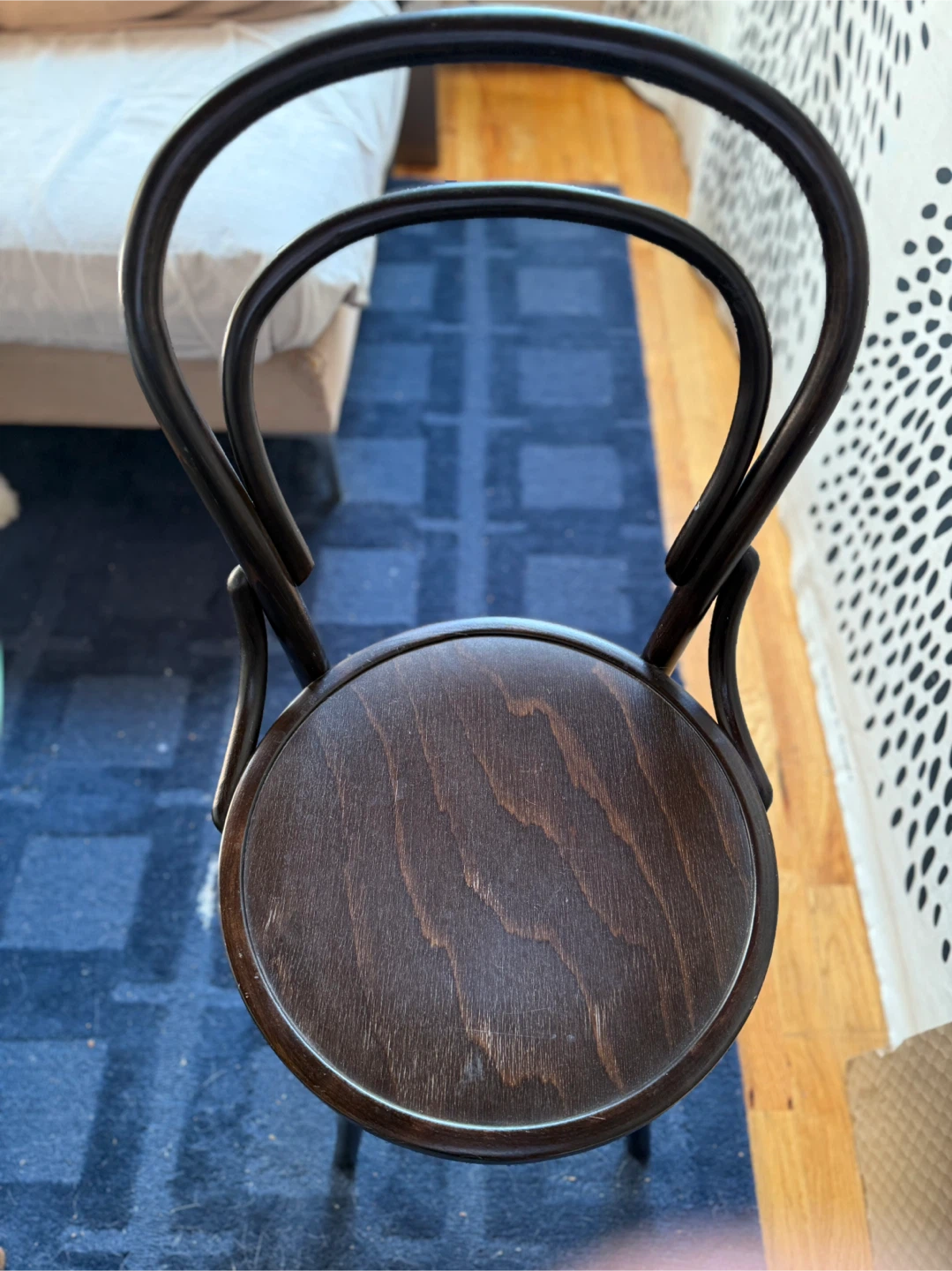 Thonet No 14 Vintage Bentwood Chair - photo 4