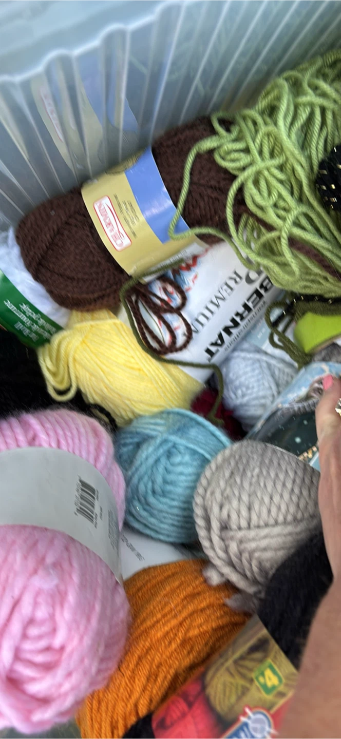 Yarn Lot ( tote not included ) - photo 5