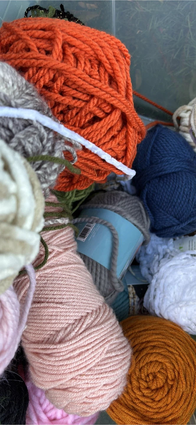 Yarn Lot ( tote not included ) - photo 3