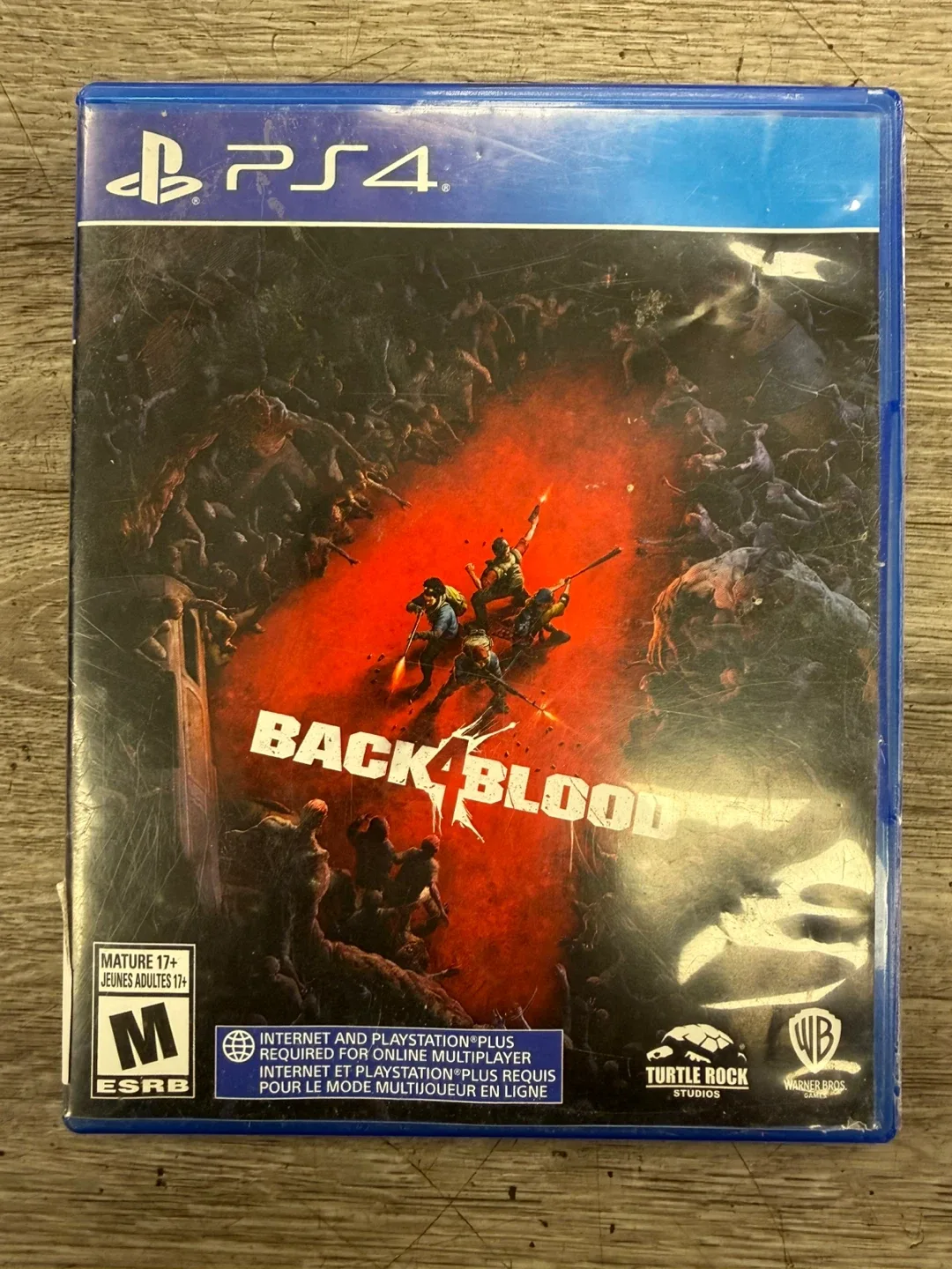 Back 4 Blood - PS4 Disc thumbnail