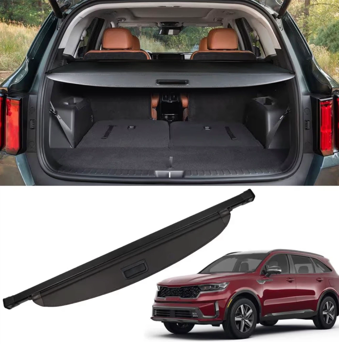 2021-2026 Kia Sorento Cargo Cover