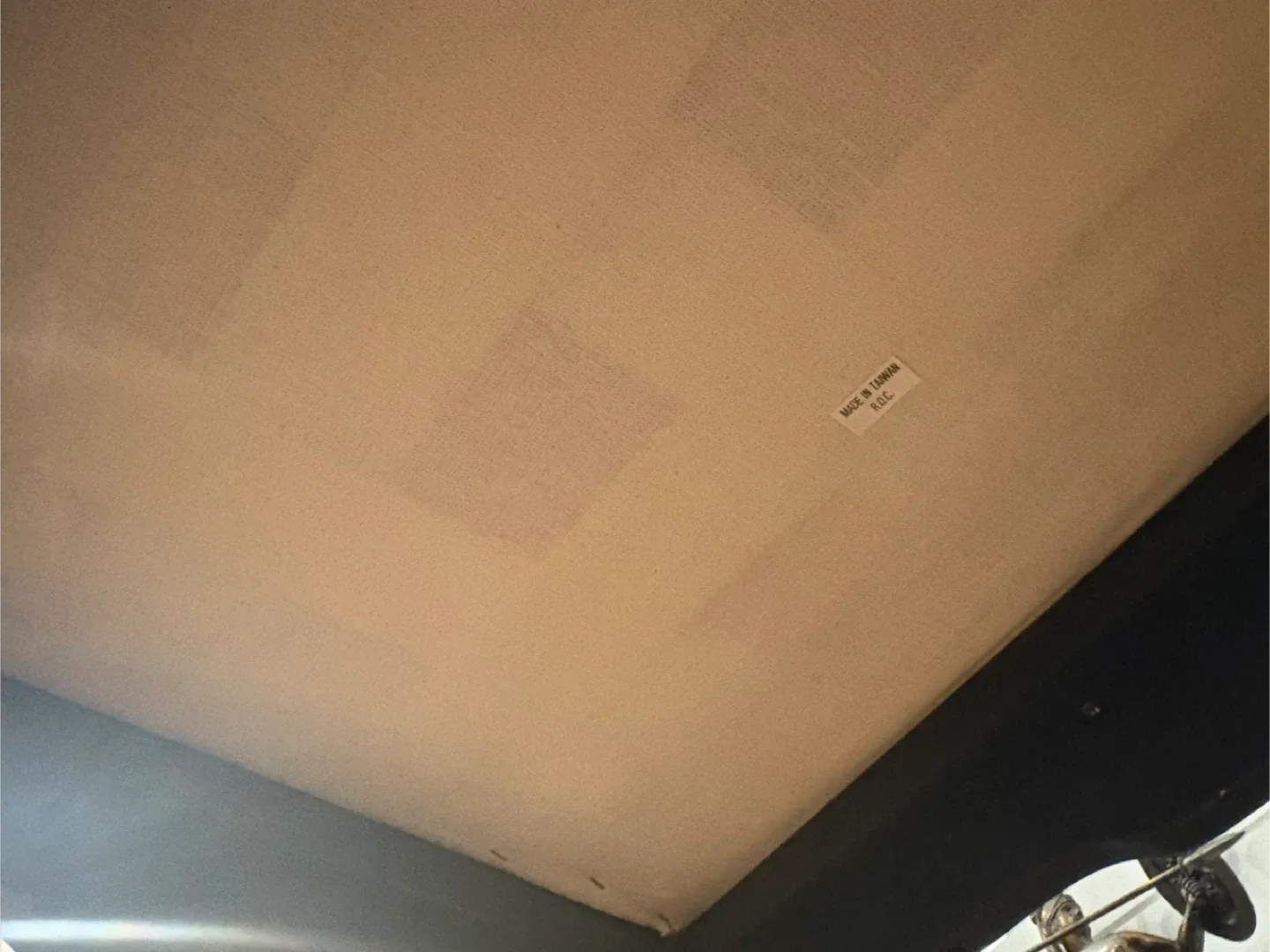 Vintage Black Lacquer Chair image indicator(4)