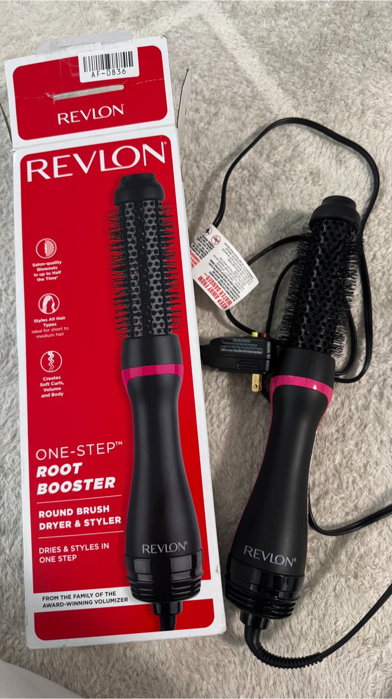 Revlon Round Brush Dryer & Styler