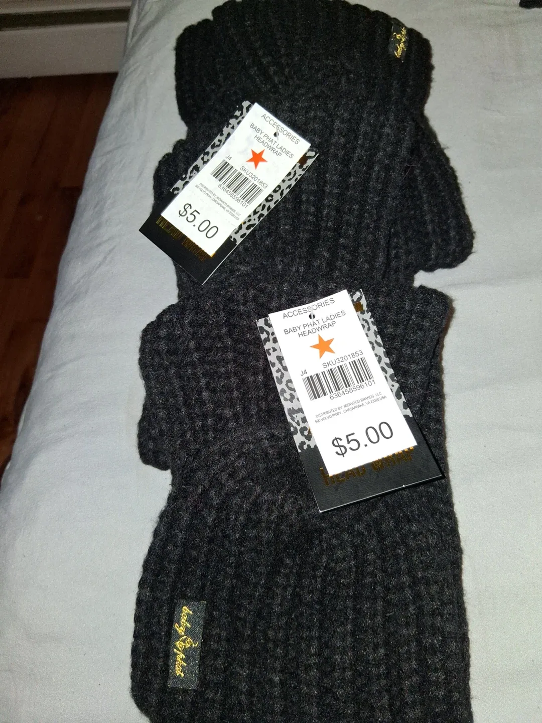 Baby Phat Ladies Headwrap - New with Tags! thumbnail