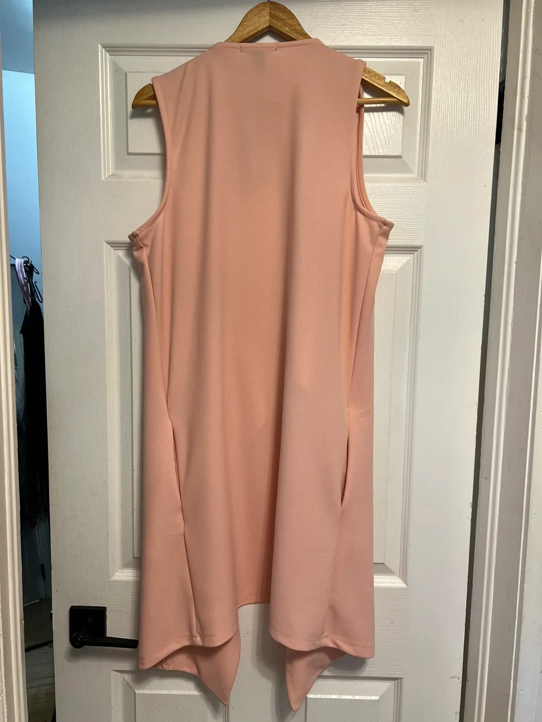 Forever 21 Sleeveless Draped Vest - Size M image indicator(2)