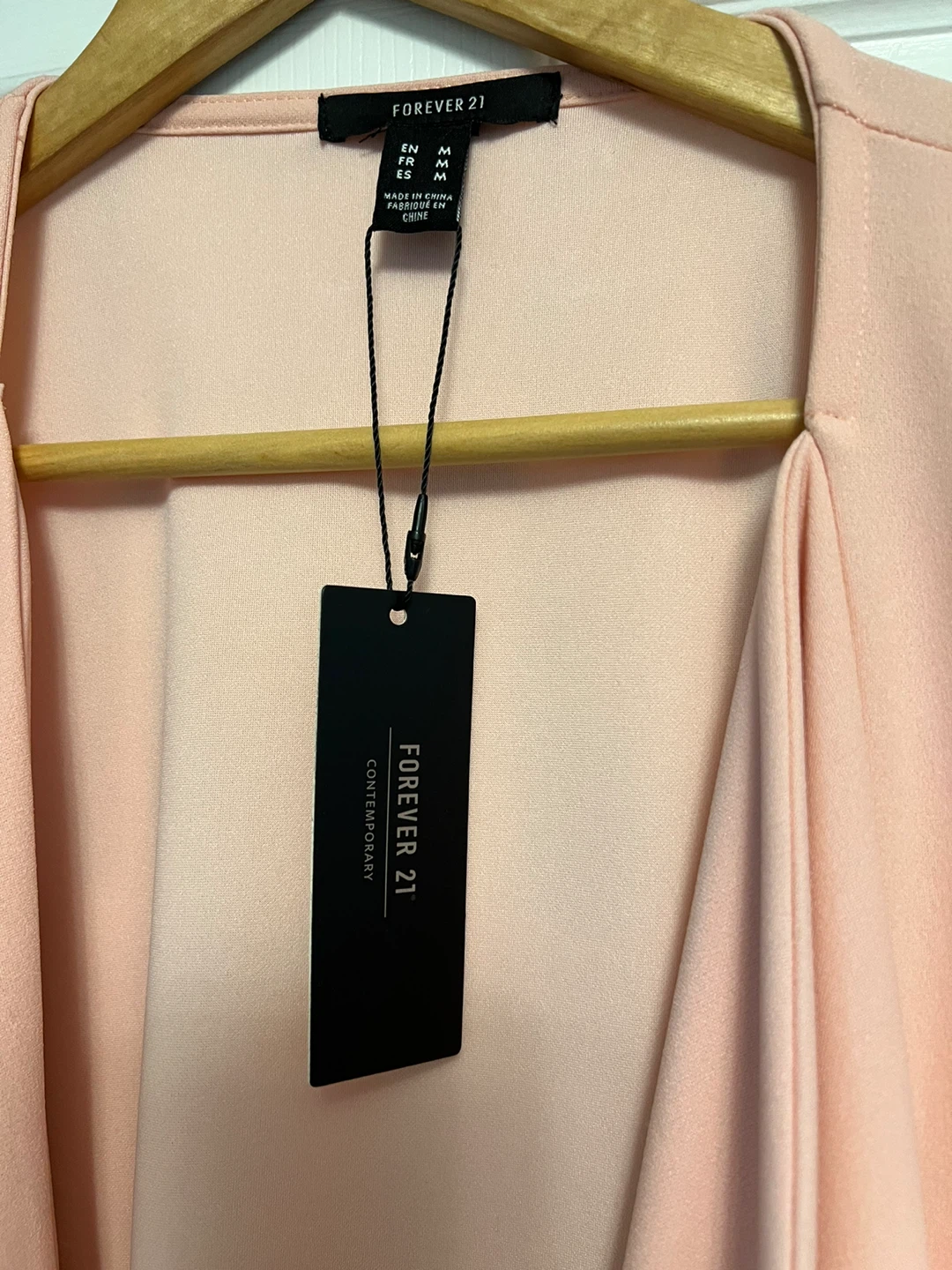New Forever 21 Sleeveless Draped Vest - Size M - photo 3
