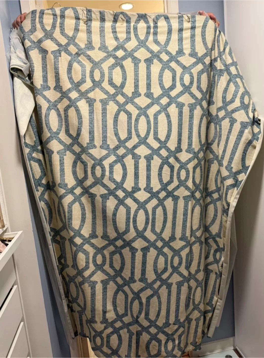 Patterned Shower Curtain image indicator(2)