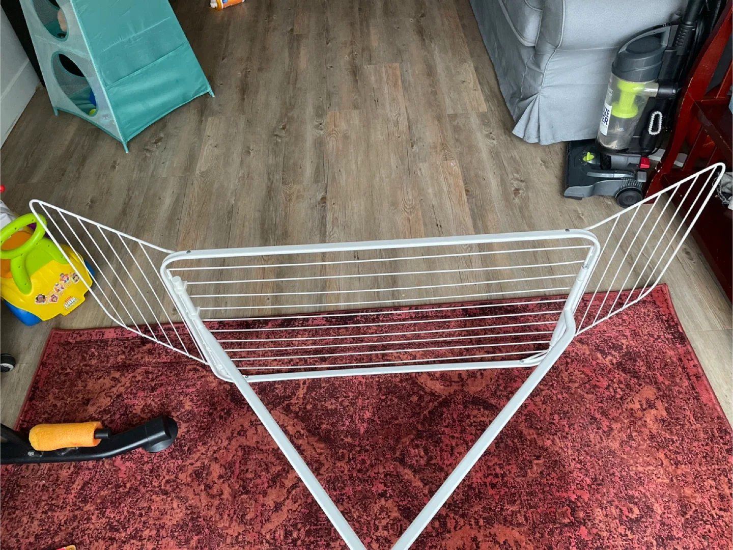 Clothes Drying Rack - White image indicator(3)