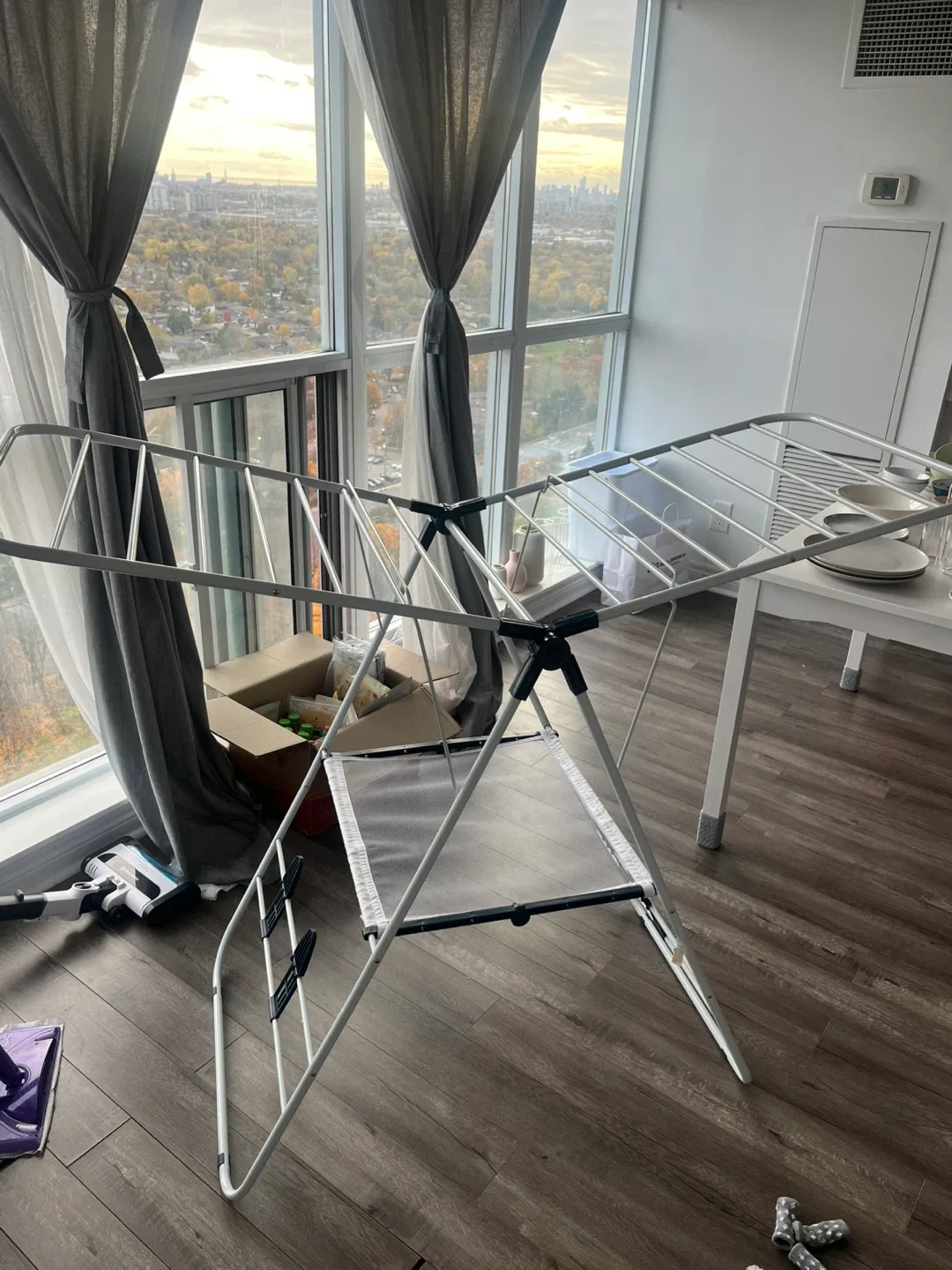 Laundry Drying Rack - White