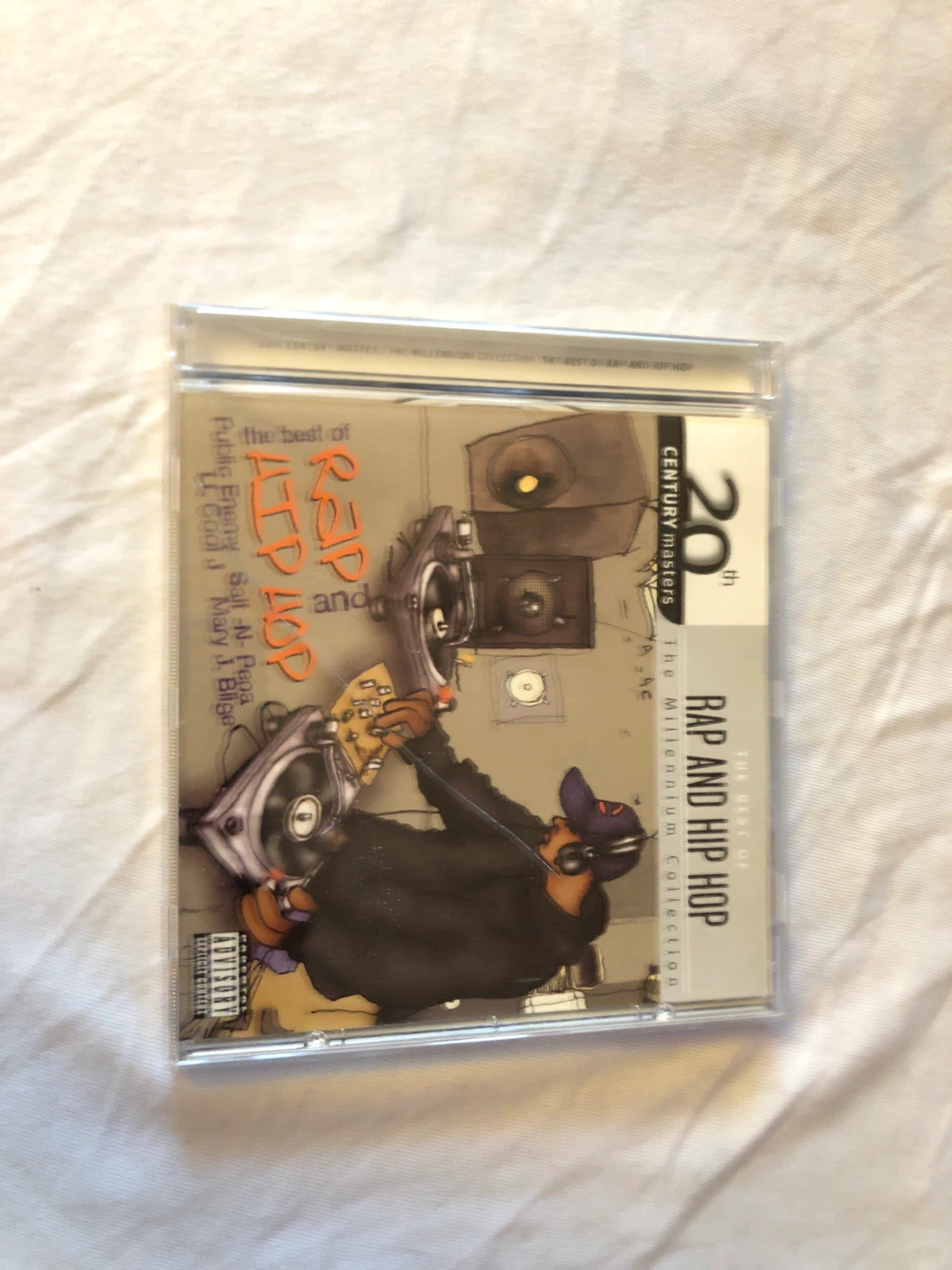 20th Century Masters Rap and Hip Hop CD - photo 2
