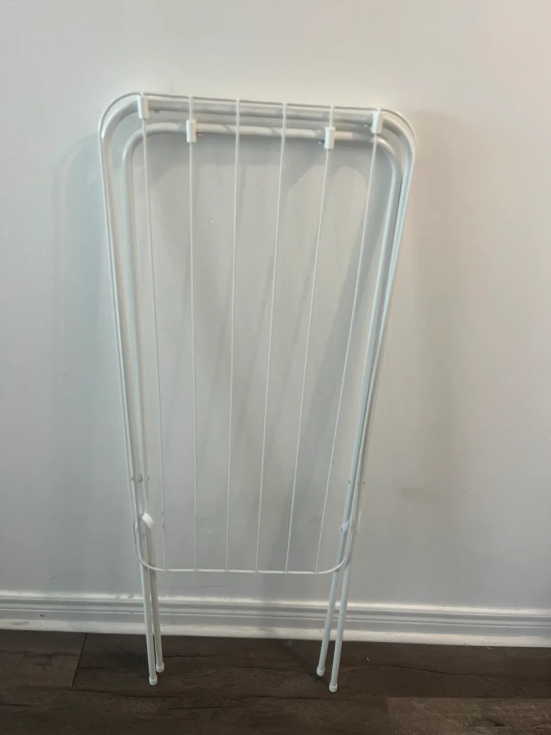 White Clothes Drying Rack