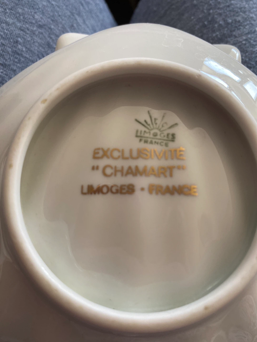 Limoges France Chamart Trinket Dish - photo 2