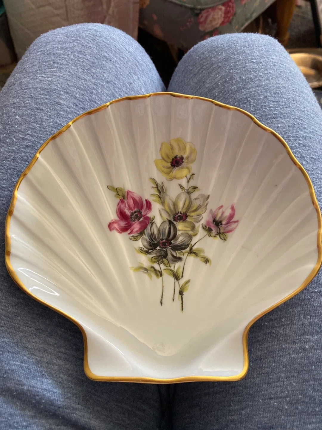 Limoges France Chamart Trinket Dish