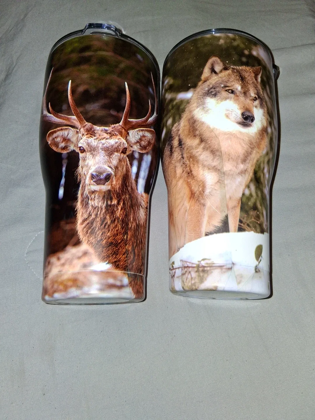 True Living Stainless Steel Bottle 40 fl oz thumbnail