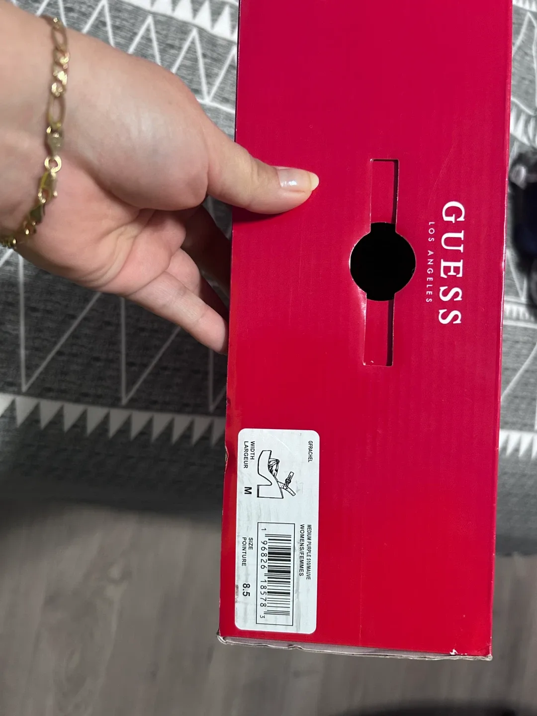 Guess Pink Platform Heels - Size 8.5 image indicator(3)