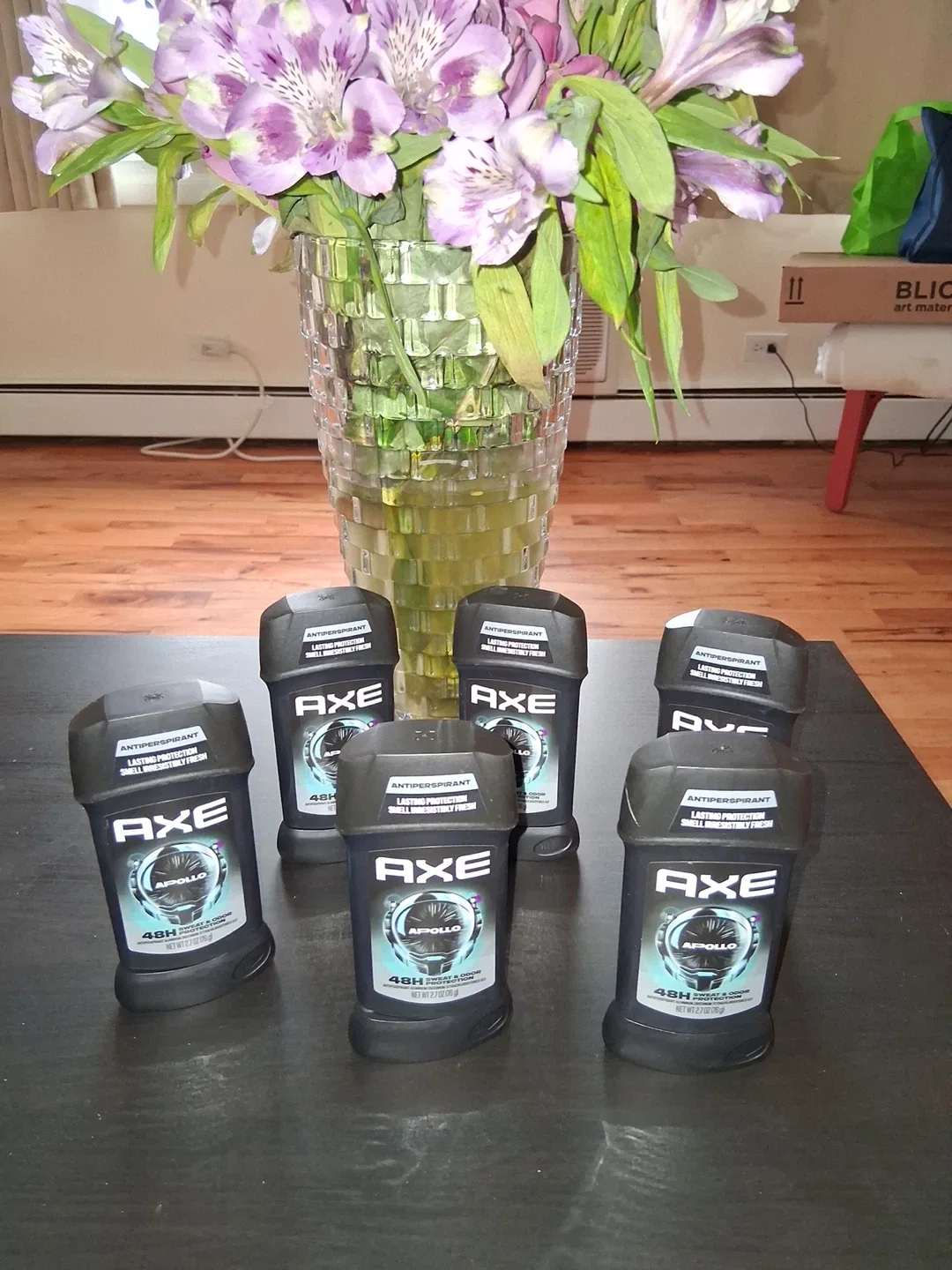Axe Apollo Antiperspirant 2.7oz $4 each thumbnail