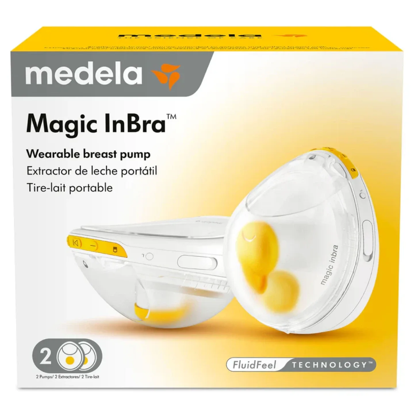 Medela Magic InBra Double Wearable Breast Pump image indicator(2)