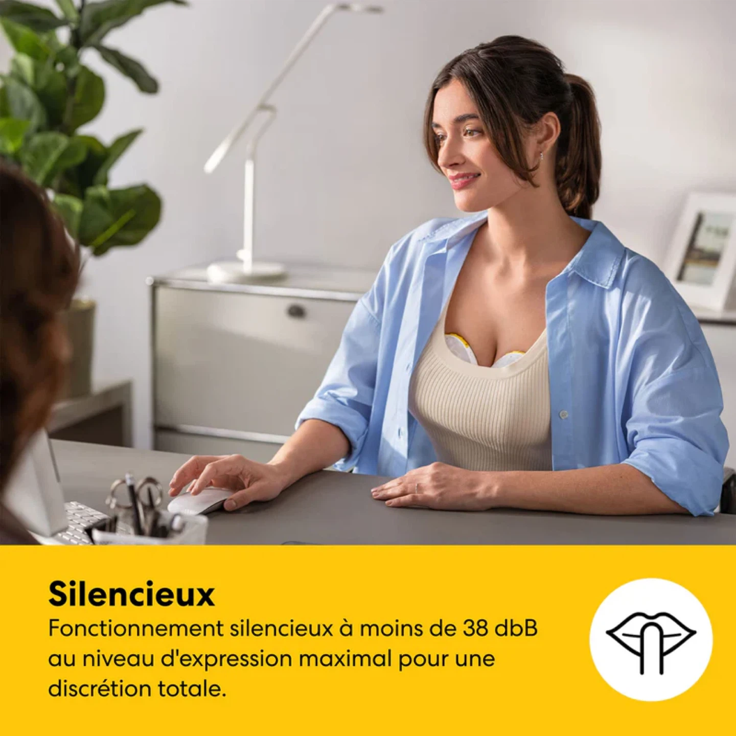 Medela Magic InBra Double Wearable Breast Pump - photo 4