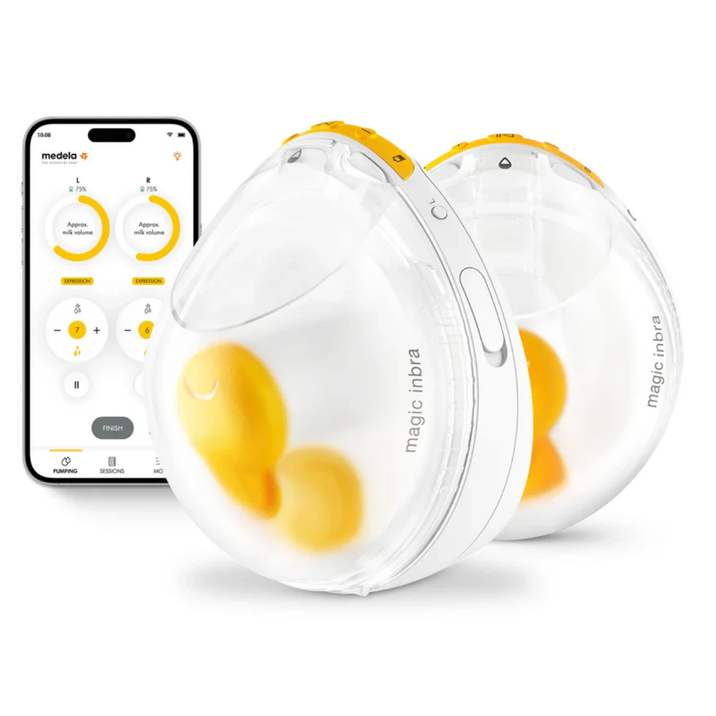 Medela Magic InBra Double Wearable Breast Pump