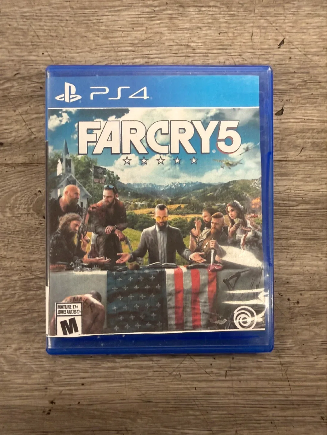 Far Cry 5 - (PS4 Disc) thumbnail