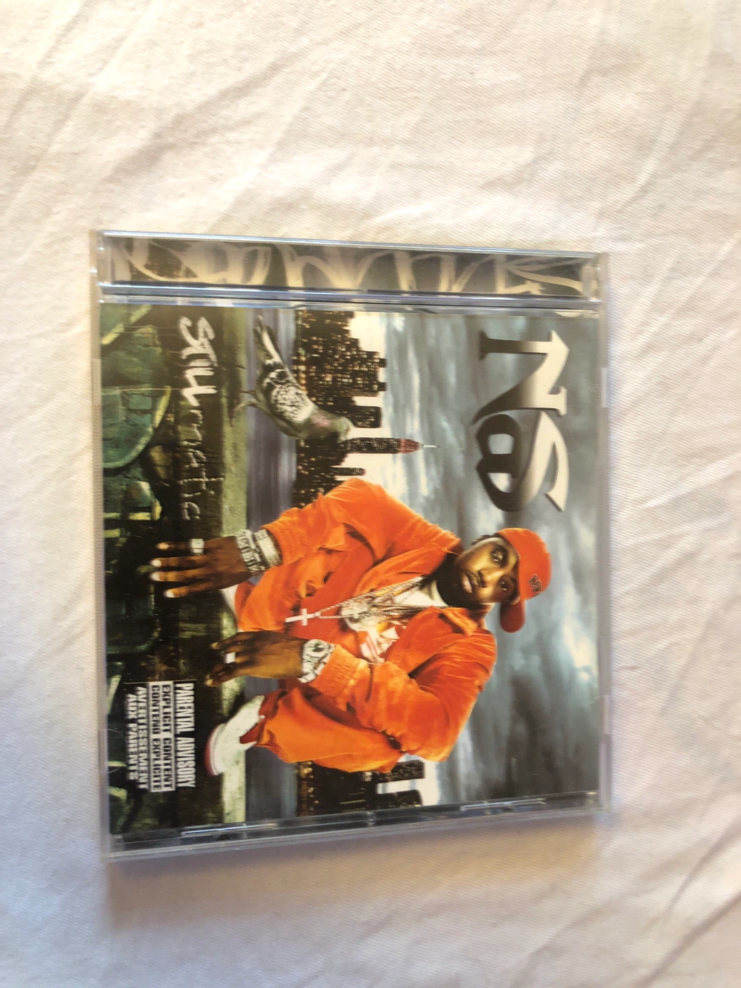 STILLmatic by Nas