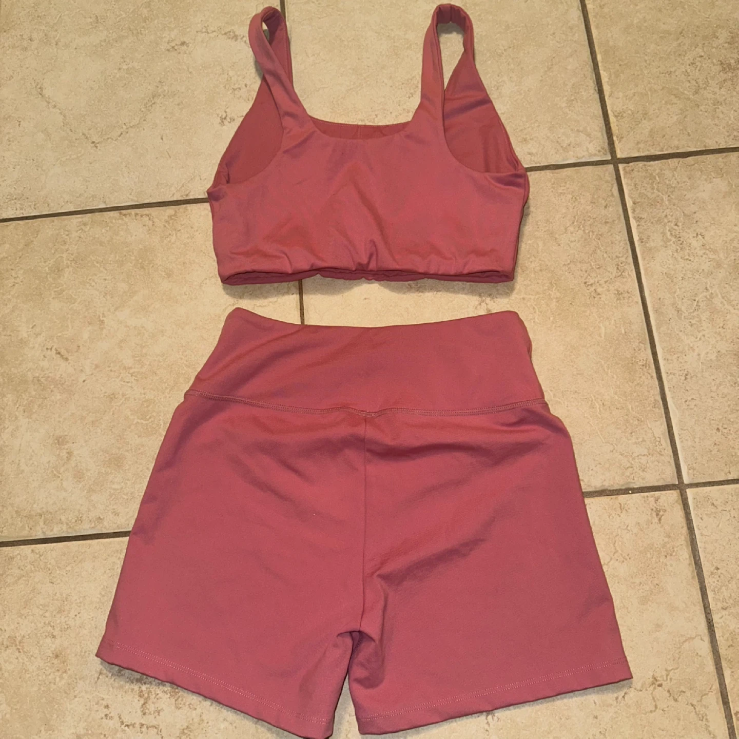 Gymshark Matching Set Dusty Rose - photo 2