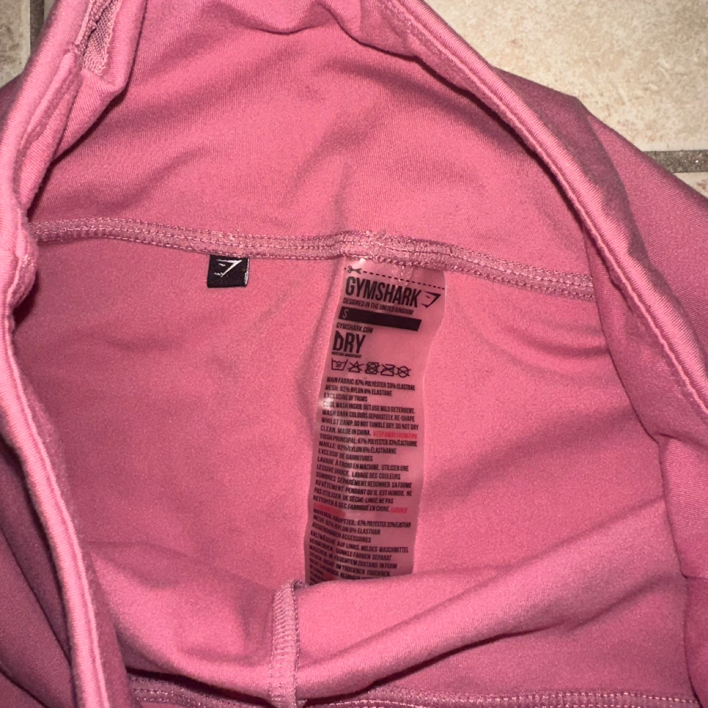 Gymshark Matching Set Dusty Rose - photo 3