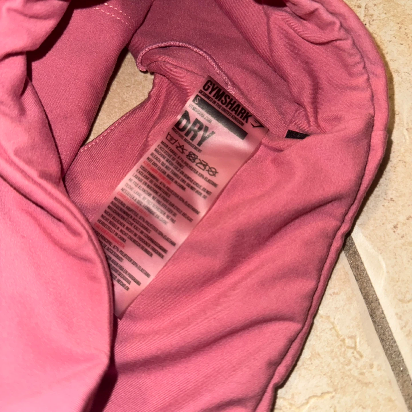 Gymshark Matching Set Dusty Rose - photo 4