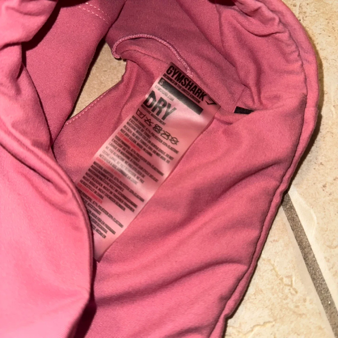 Gymshark Matching Set Dusty Rose image indicator(4)