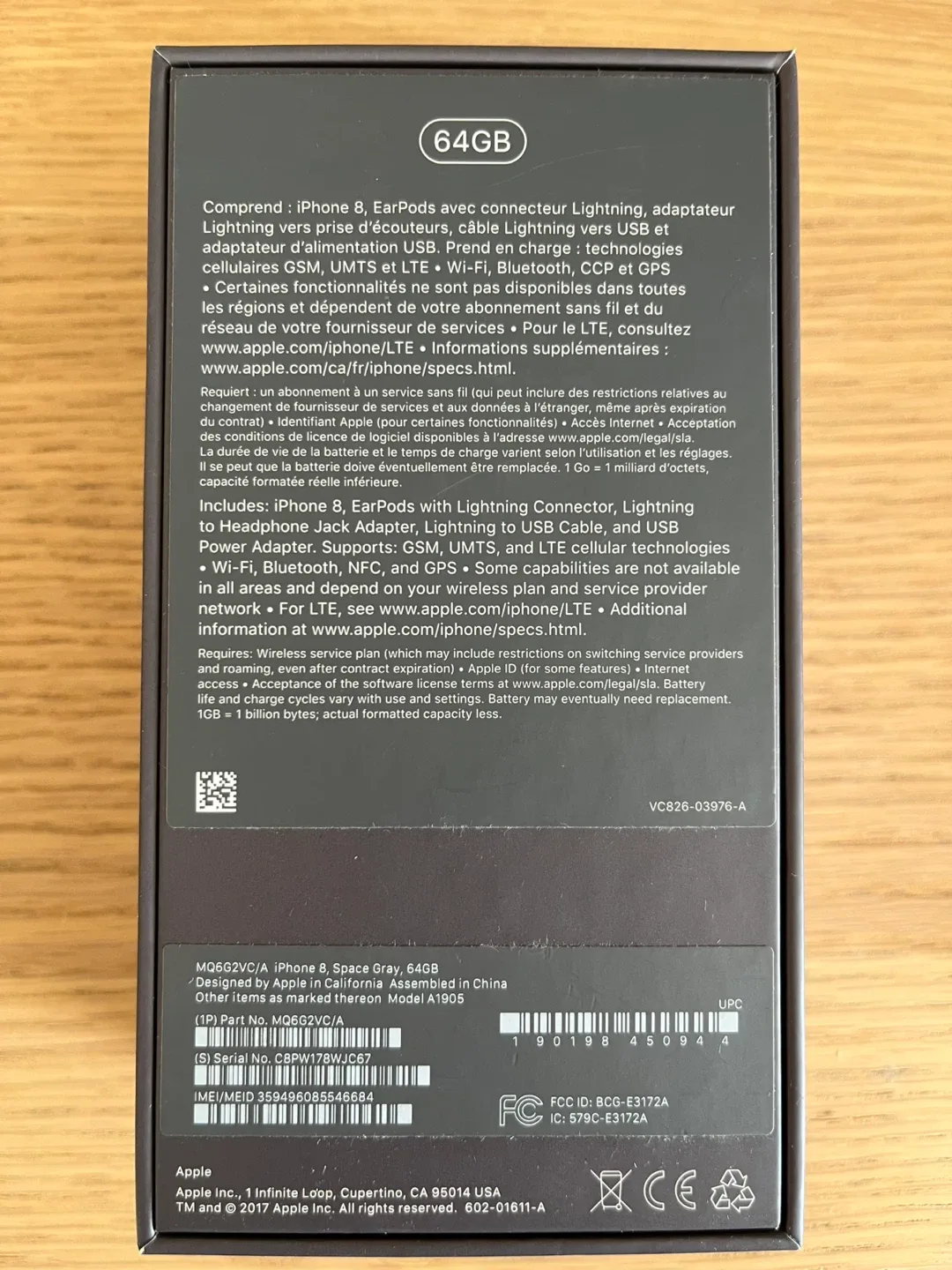 ✅ Like NEW - iPhone 8 - 64GB Space Gray image indicator(6)