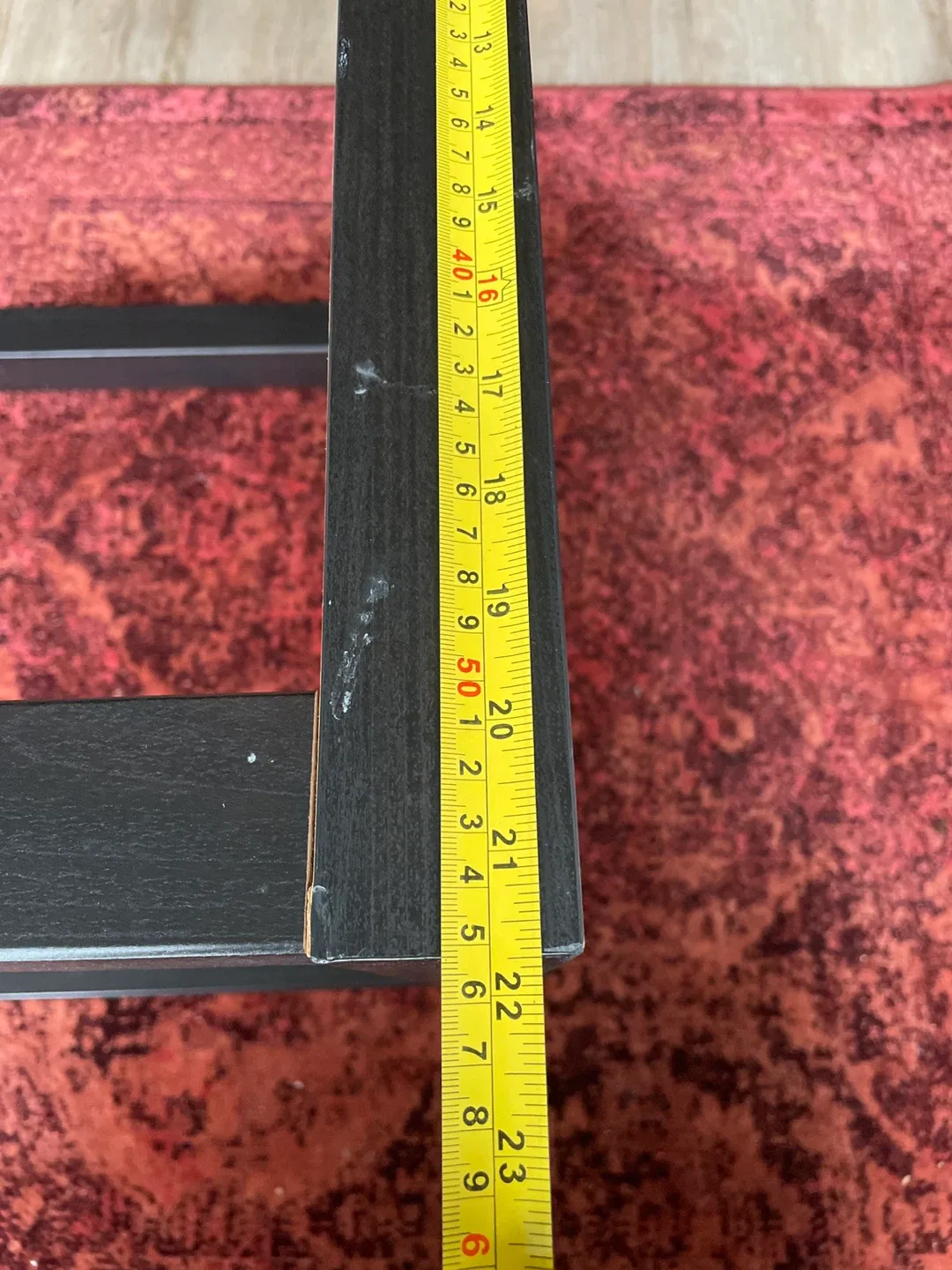 Dark Brown Coffee Table - 23x23 inches image indicator(3)