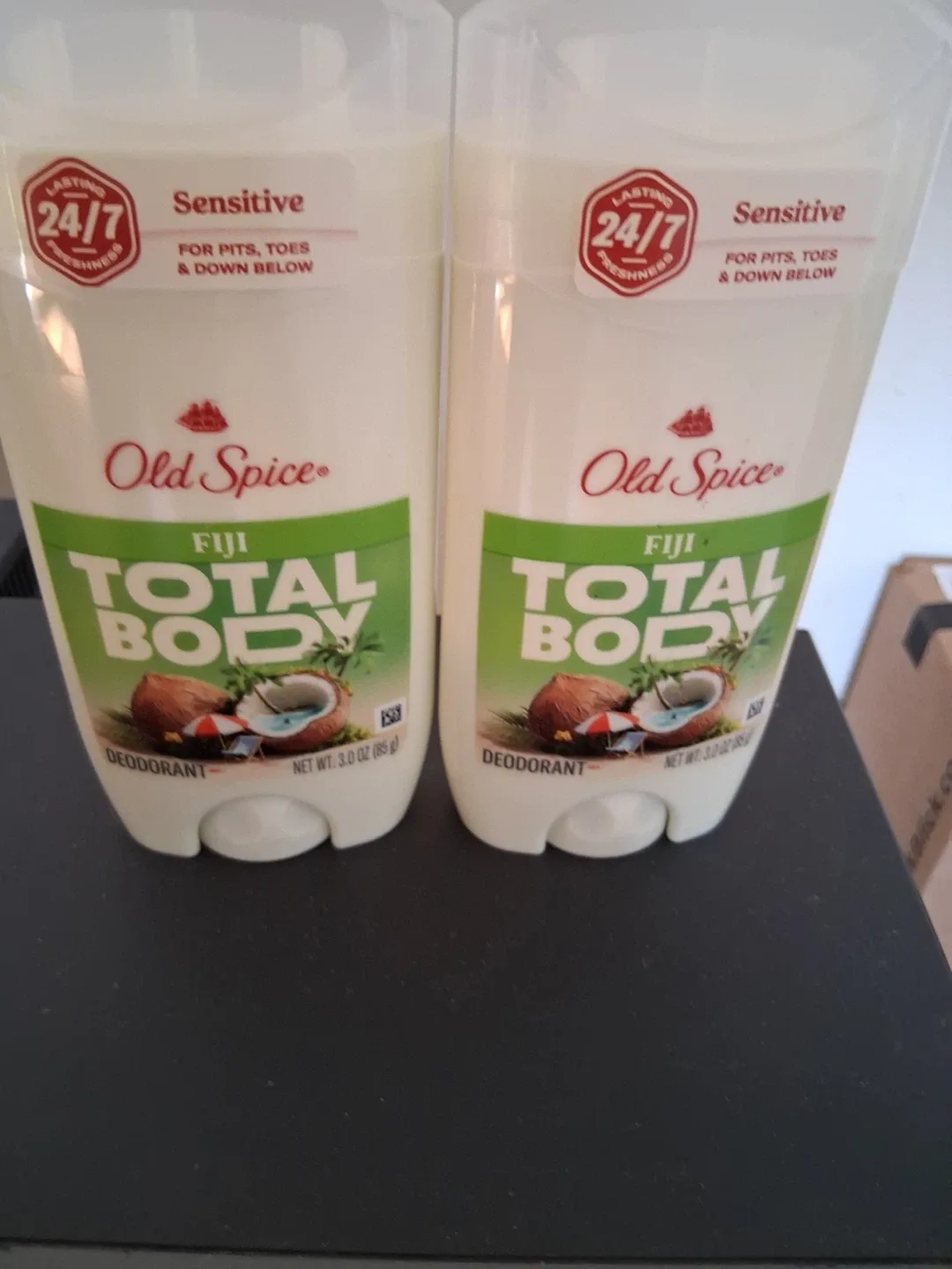 Old Spice Fiji Total Body Deodorant & Cremo Italian Bergamot thumbnail