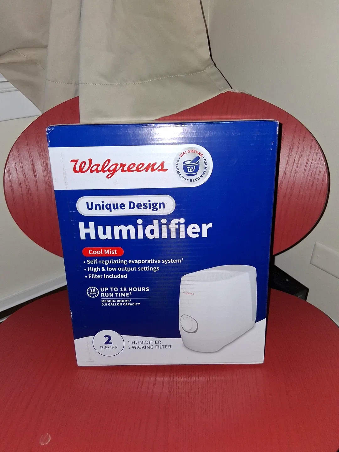 Walgreens Vaporizer & Humidifier Set - New in Box! thumbnail