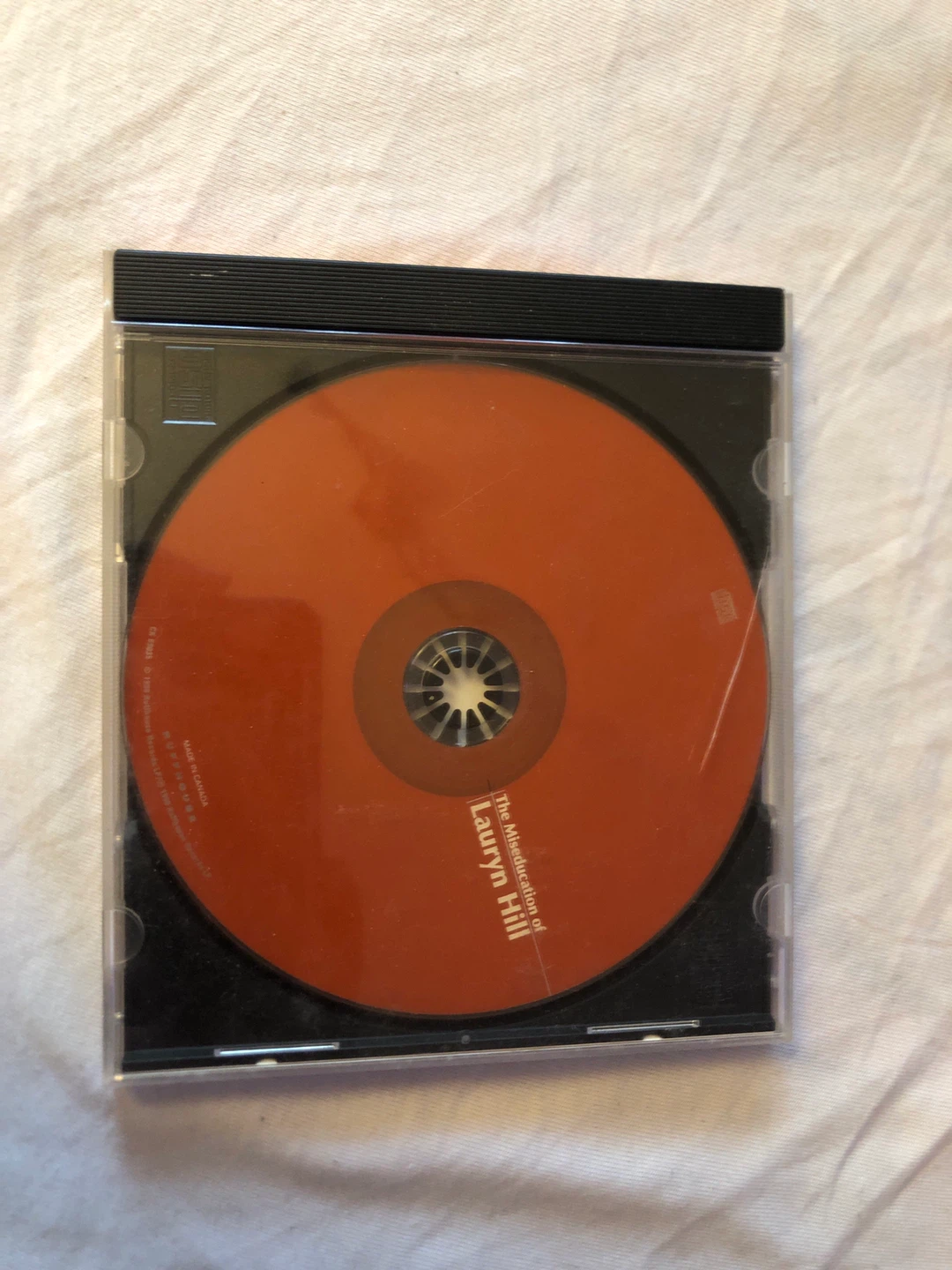 The Miseducation of Lauryn Hill CD