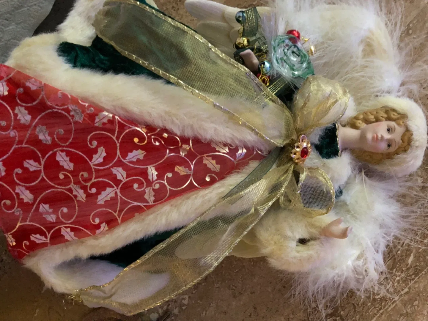 Angel Christmas Tree Topper image indicator(2)