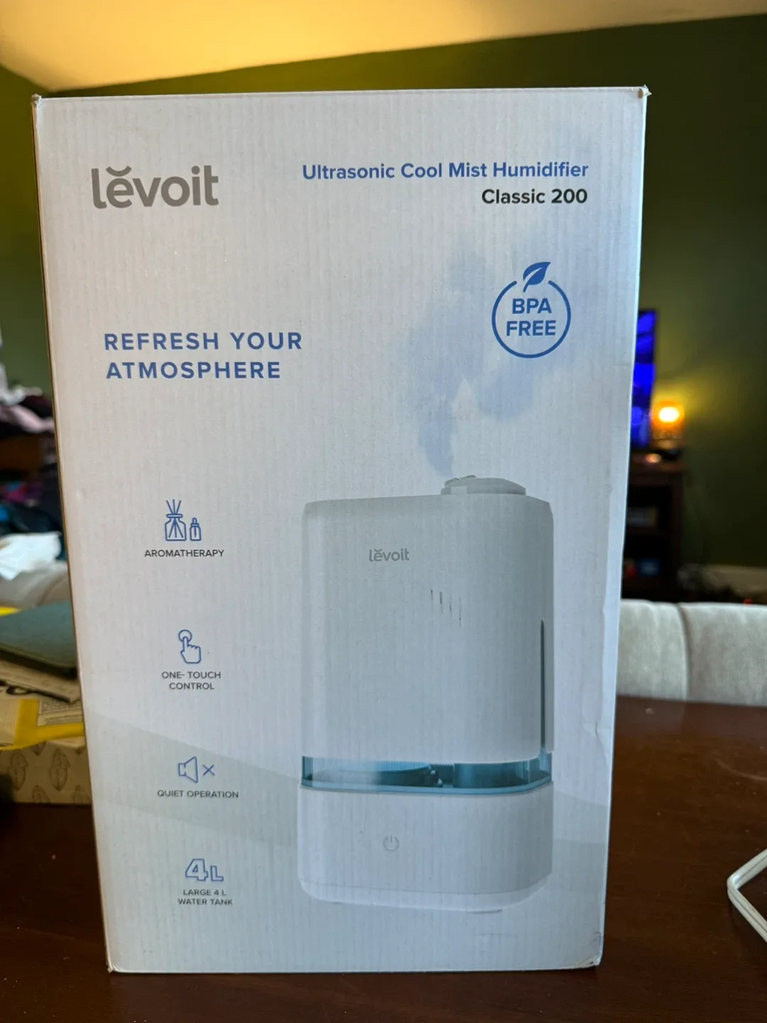 Levoit Classic 200 Ultrasonic Cool Mist Humidifier image indicator(3)