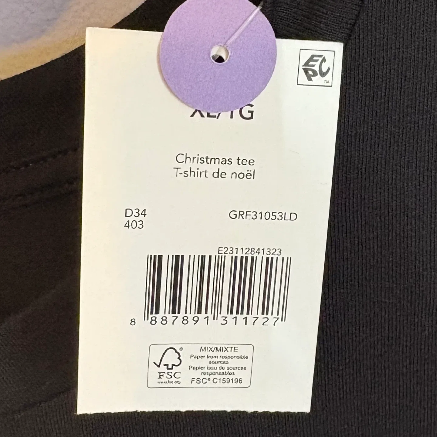 George Funny Christmas T-shirt Dear Santa Is Good Negotiable XL image indicator(5)