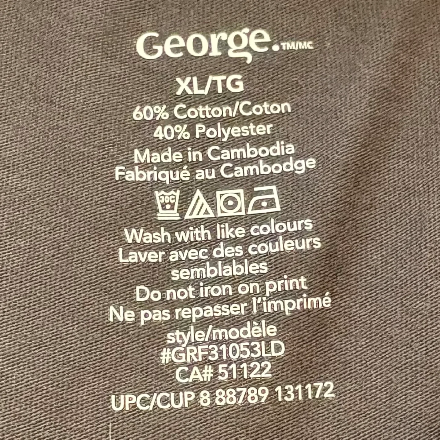 George Funny Christmas T-shirt Dear Santa Is Good Negotiable XL image indicator(7)