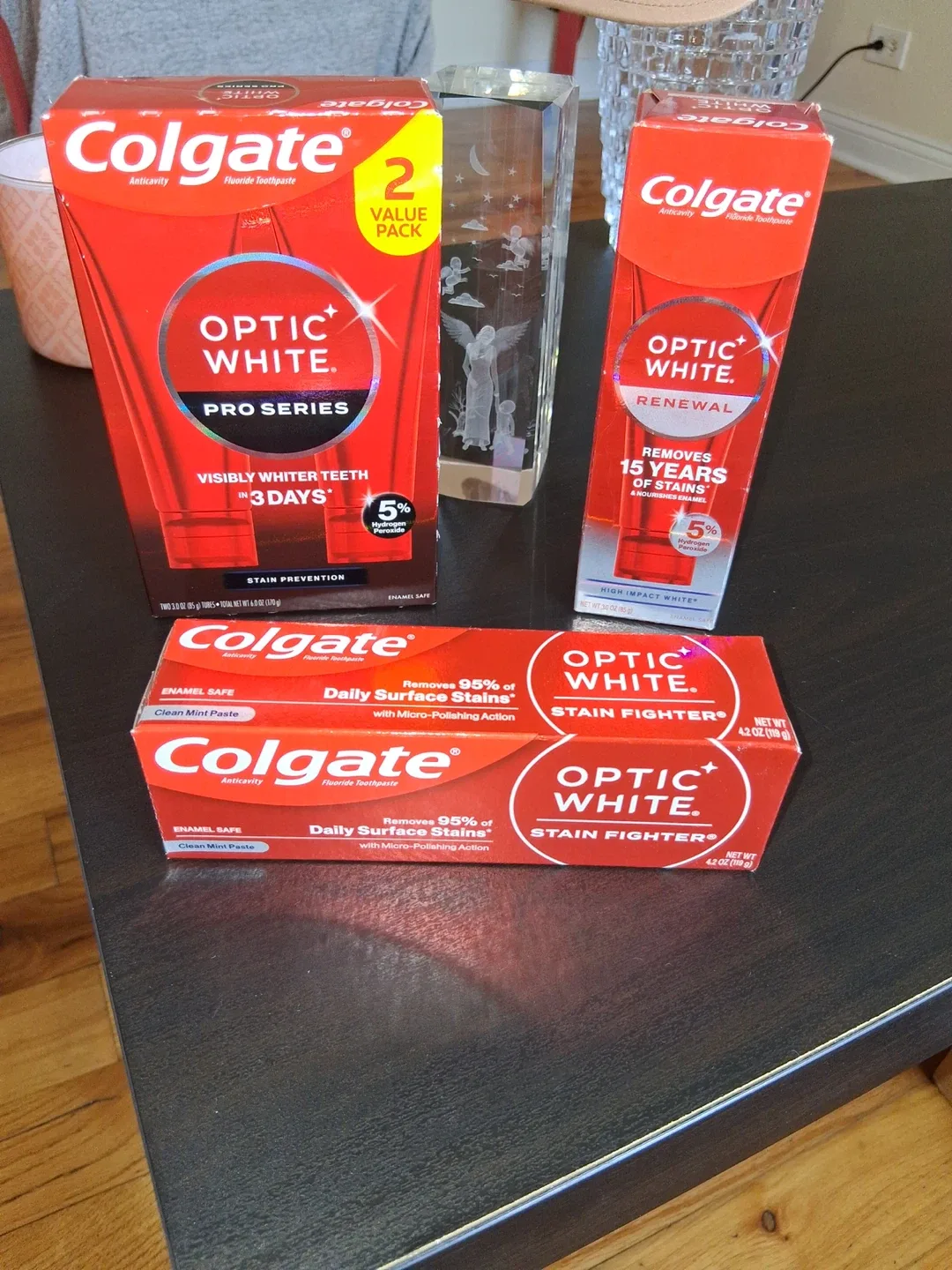 Colgate Optic White Toothpaste Bundle thumbnail