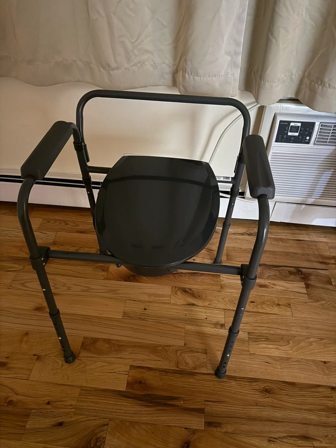 Medline Gray Commode Chair Never used pie $91 at Walgreens thumbnail