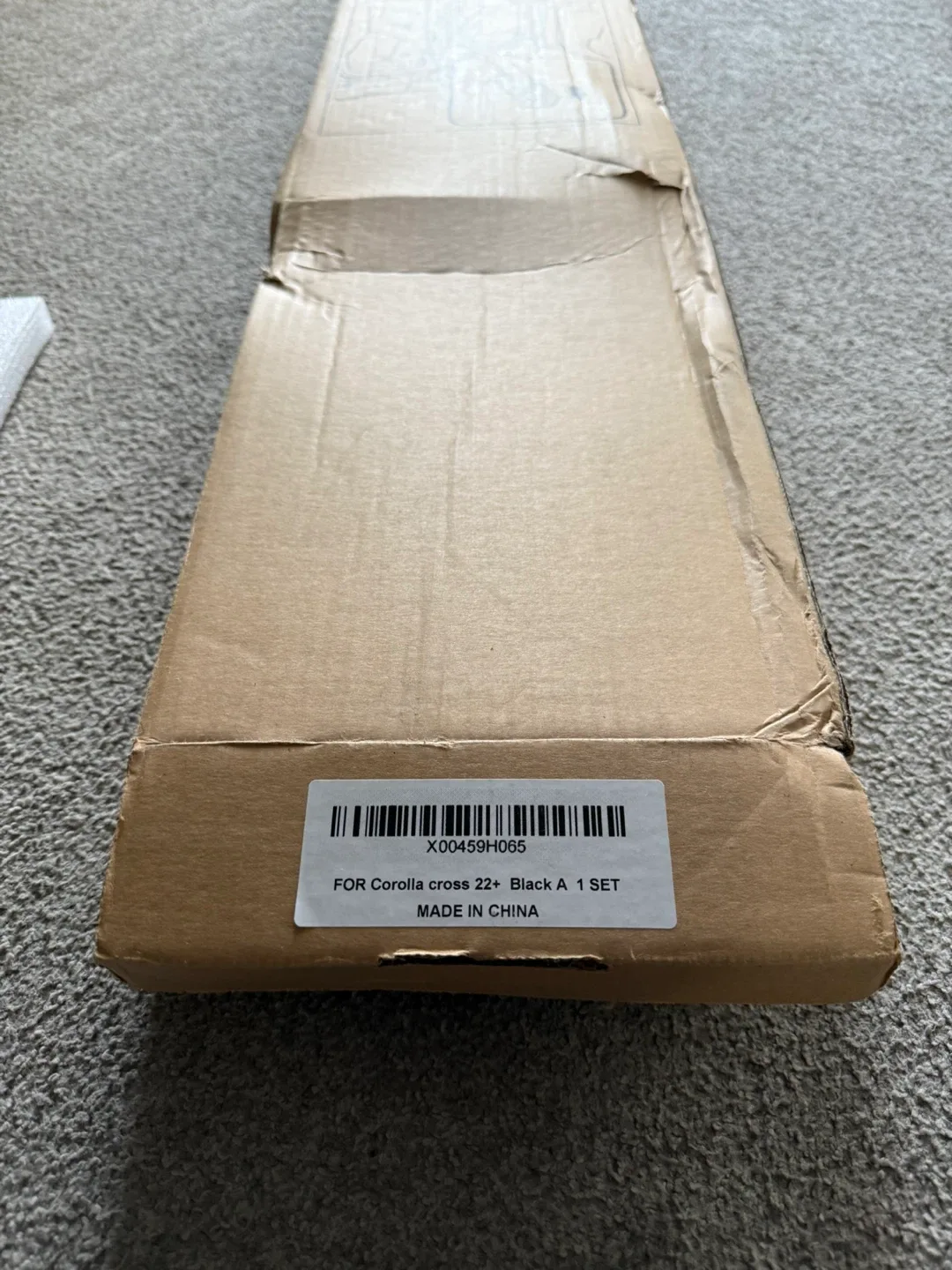 2022-2025 Corolla Cross Cargo Cover image indicator(6)