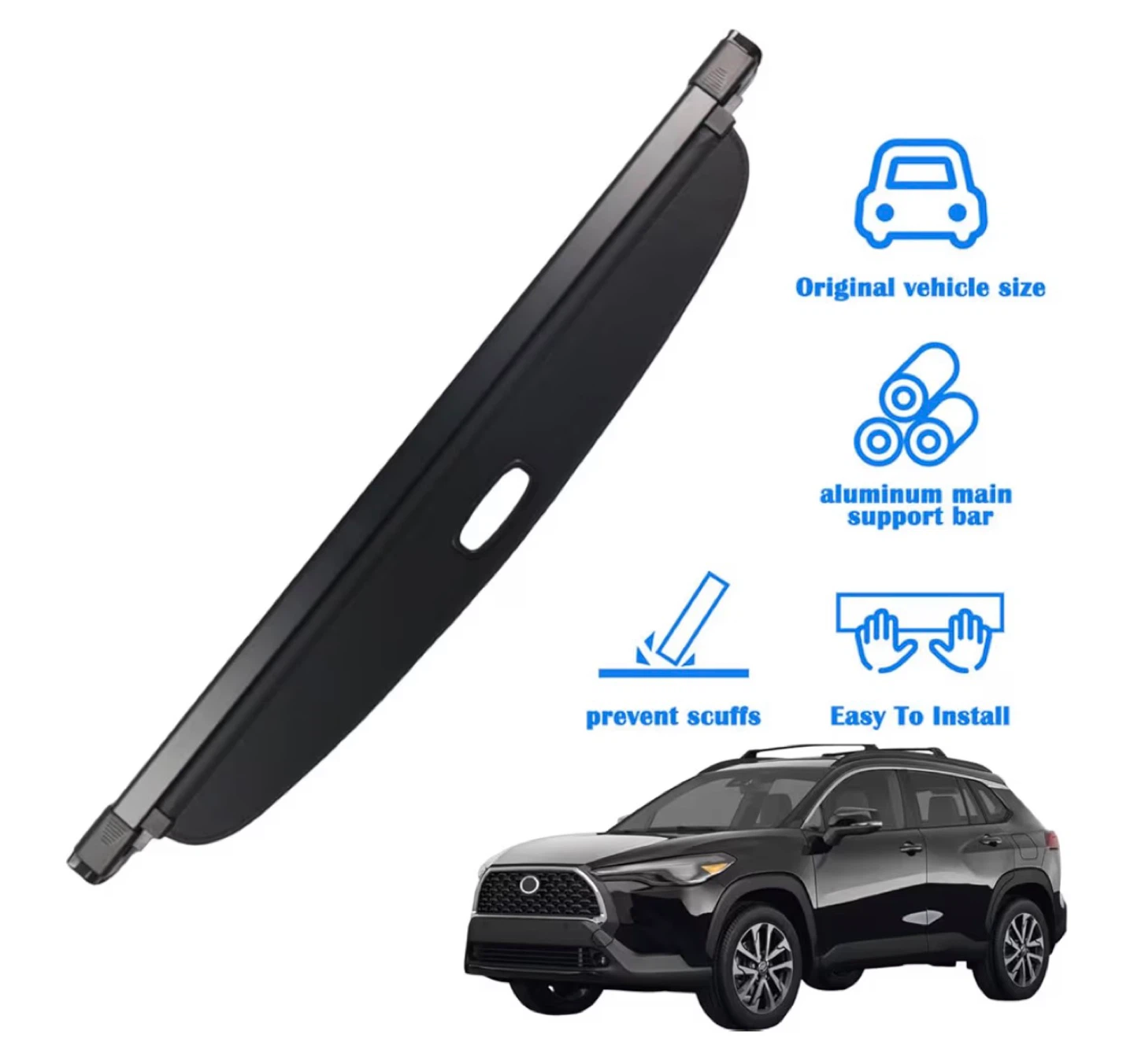 2022-2025 Corolla Cross Cargo Cover