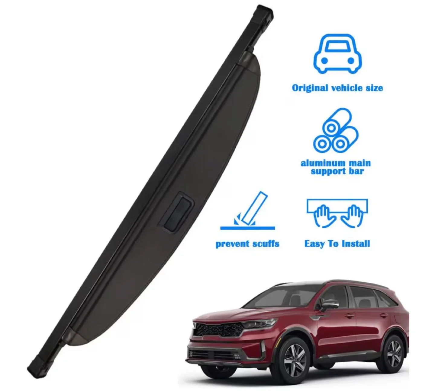 2022-2025 Corolla Cross Cargo Cover image indicator(7)