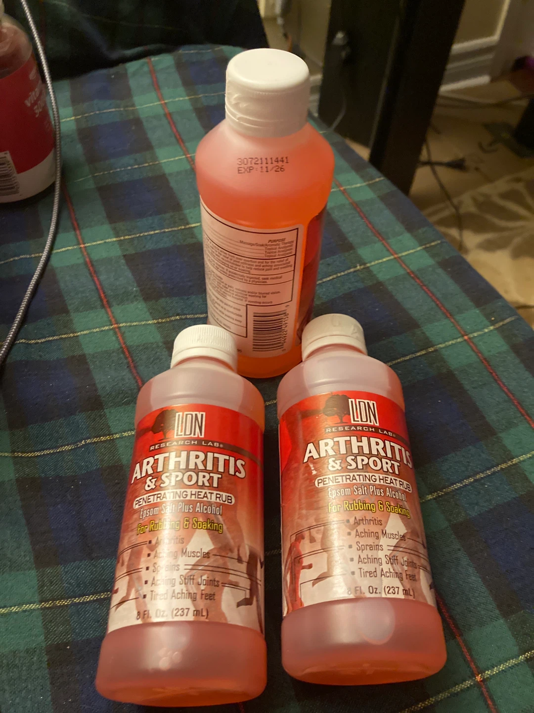 LON Arthritis & Sport Penetrating Heat Rub