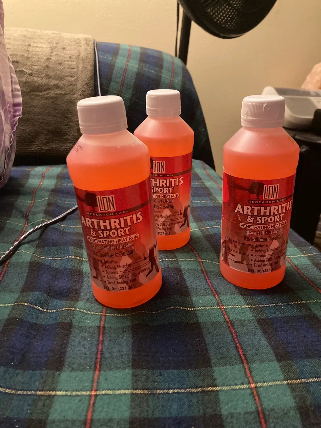 LON Arthritis & Sport Penetrating Heat Rub image indicator(2)