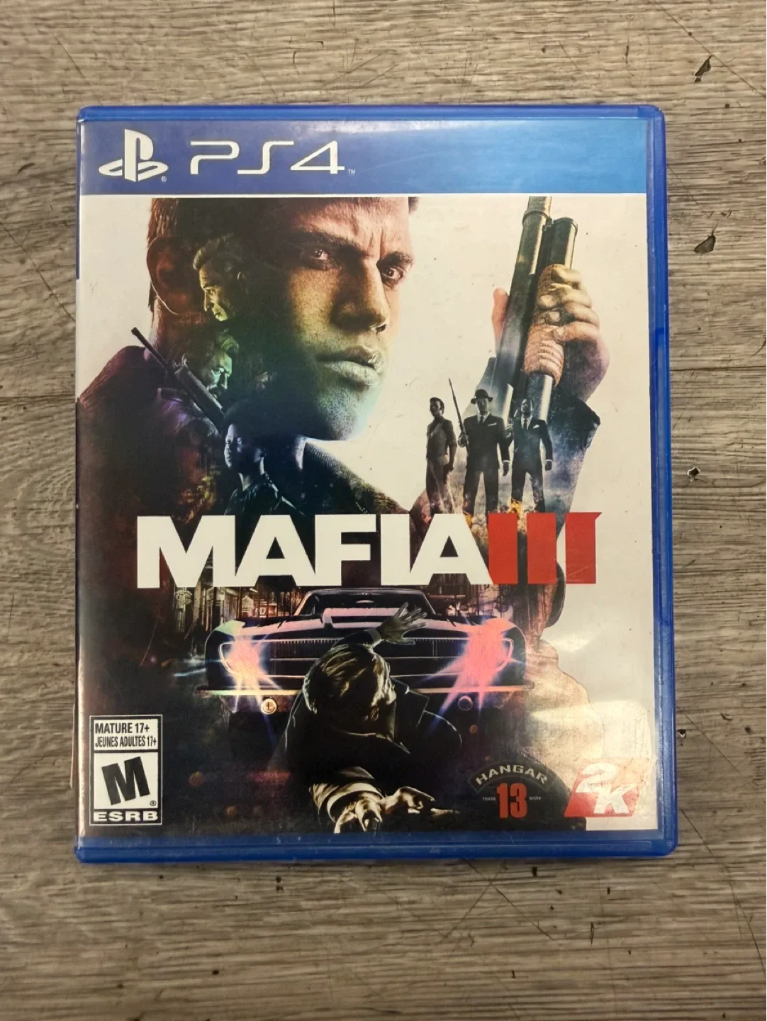 Mafia III - PS4 Disc thumbnail