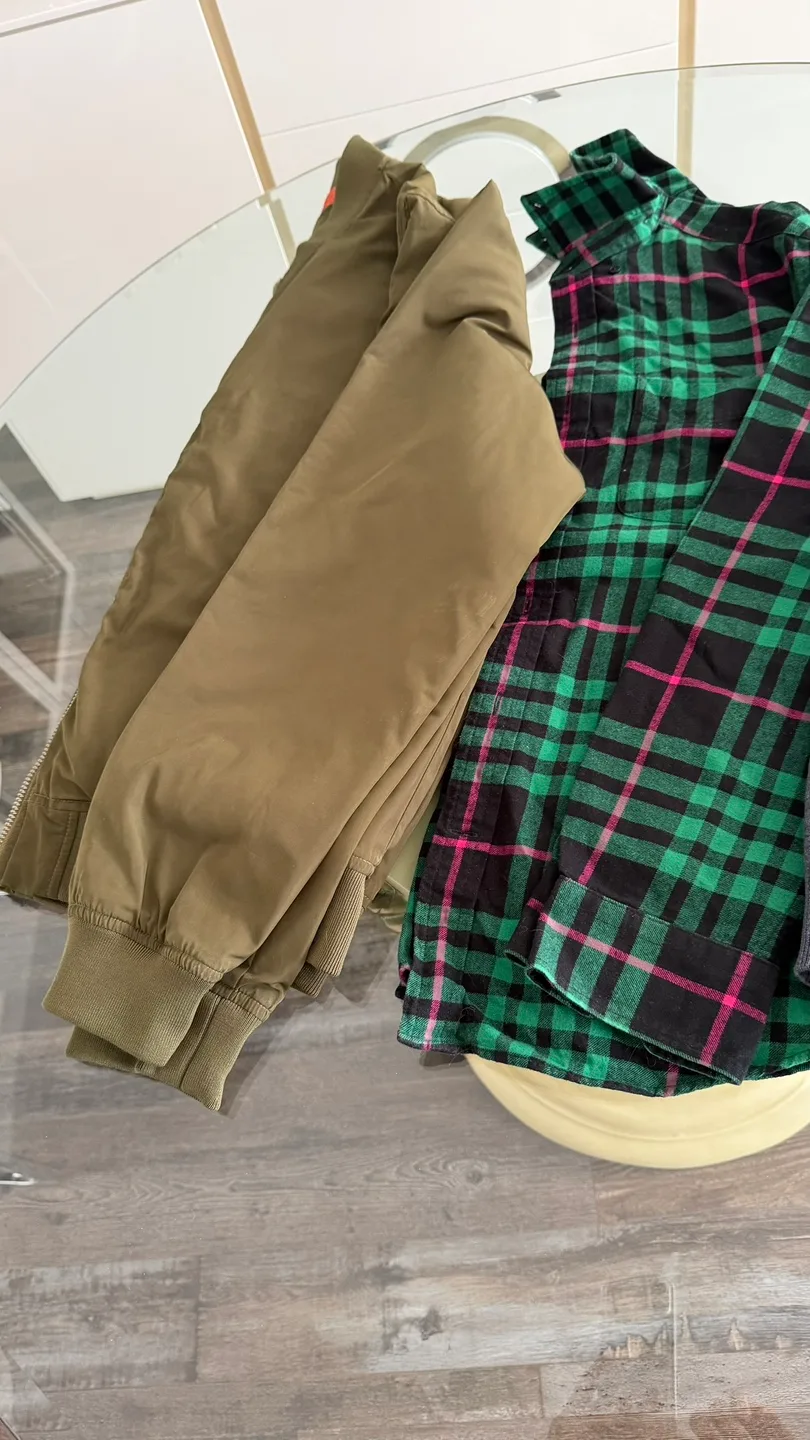 Tommy Hilfiger Olive Bomber Jacket image indicator(4)